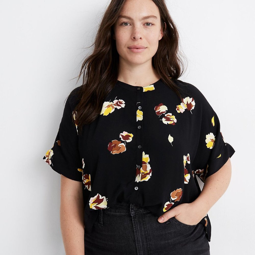 Madewell Getaway Oversized Button-Down Shirt